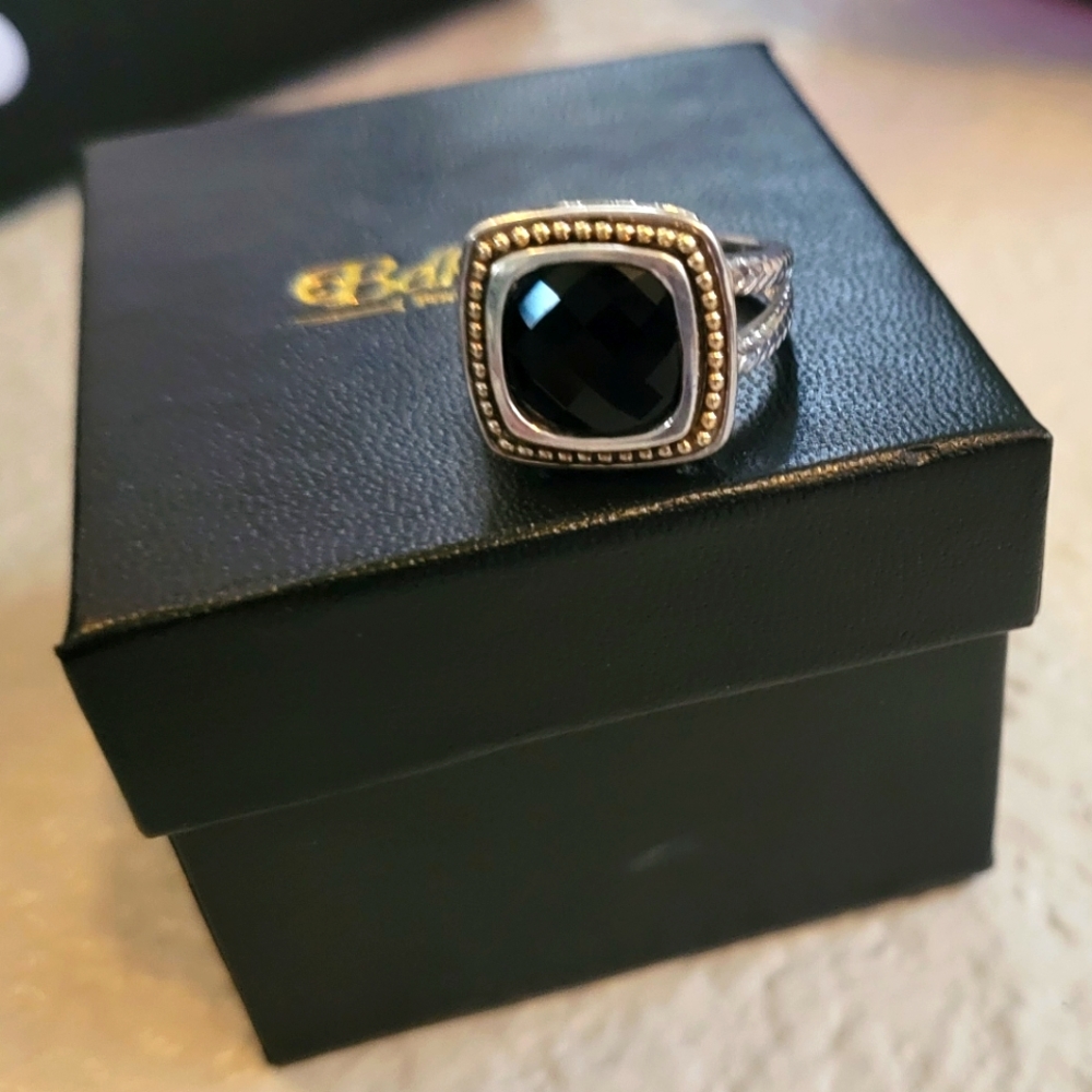 Black Onyx Ring size 7